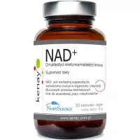 Kenay NAD+ dinukleotyd nikotynoamidoadeninowy 30kaps vege Energia - suplement diety