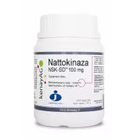 Kenay Nattokinaza NSK-SD 100mg 300kaps - suplement diety BEZPŁATNA DOSTAWA !