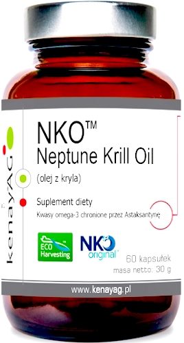 Kenay Neptune Krill Oil (olej z kryla) 60kaps - suplement diety