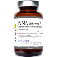 Kenay NMN Uthever Mononukleotyd nikotynamidu 30kaps vege Niacyna B-3 - suplement diety