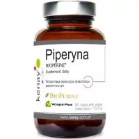 Kenay Piperyna BIOPERINE 10mg 60kaps ekstrakt 95% - suplement diety