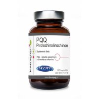 Kenay PQQ Pirolochinolinochinon 60kaps vege - suplement diety