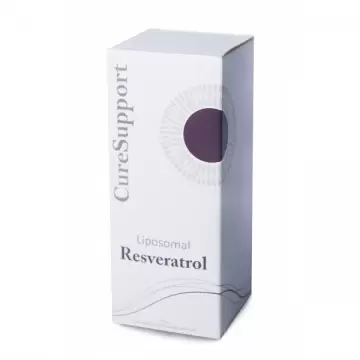Kenay Resveratrol Liposomalny 250ml CureSupport - suplement diety Resweratrol