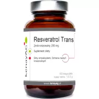 Kenay Resweratrol Trans Ekstrakt 200mg 60kaps Rdest Resveratrol - suplement diety