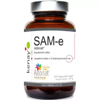 Kenay SAM-e S-Adenosyl-L-Methionine 120kaps - suplement diety