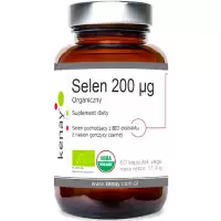 Kenay Selen Organiczny BIO 200mcg 60kaps - suplement diety