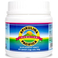 Kenay Spirulina hawajska Pacifica 600tab 500mg - suplement diety