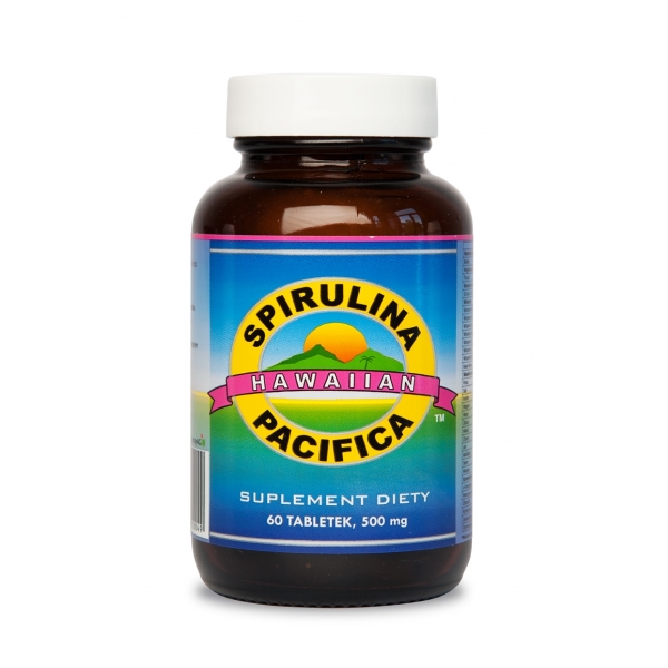 Kenay Spirulina hawajska Pacifica 60tab 500mg - suplement diety