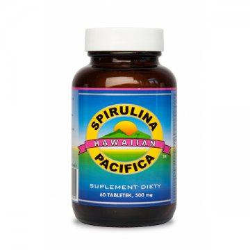 Kenay Spirulina hawajska Pacifica 60tab 500mg - suplement diety