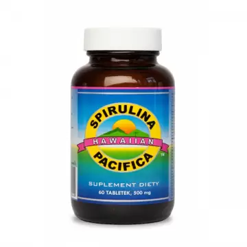 Kenay Spirulina hawajska Pacifica 60tab 500mg - suplement diety