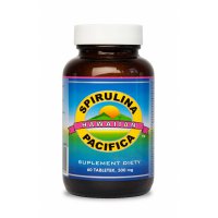 Kenay Spirulina hawajska Pacifica 60tab 500mg - suplement diety
