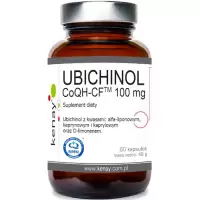 Kenay Ubichinol CoQH-CF 100mg 60kaps Koenzym Q10 Kaneka - suplement diety