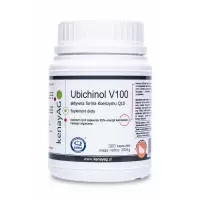 Kenay Ubichinol V100 Koenzym Q10 100mg 300kaps Ubiquinol Kaneka - suplement diety BEZPŁATNA DOSTAWA !