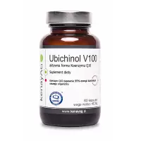 Kenay Ubichinol V100 Koenzym Q10 100mg 60kaps Ubiquinol Kaneka - suplement diety