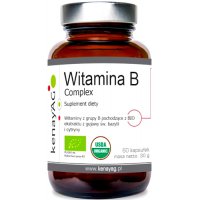 Kenay Witamina B Complex BIO 60kaps Kompleks Orgen-B - suplement diety BEZPŁATNA DOSTAWA !