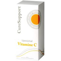 Kenay Witamina C Liposomalna 250ml o smaku pomarańczowym + Sód i Potas CureSupport - suplement diety