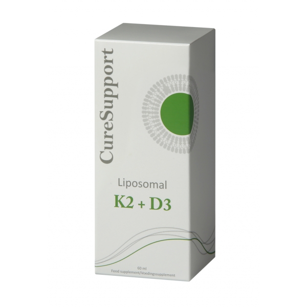 Kenay Witamina K2 + D3 Liposomalna 60ml CureSupport - suplement diety