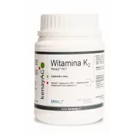 Kenay Witamina K2 MK-7 Mena Q7 Natto 100mcg 300kaps - suplement diety