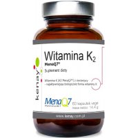 Kenay Witamina K2 MK-7 Mena Q7 Natto 100mcg 60kaps - suplement diety