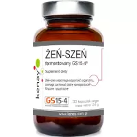 Kenay Żeń-Szeń koreański fermentowany GS15-4 30kaps vege Ginseng Panax - suplement diety