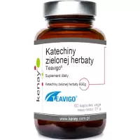 Kenay Zielona Herbata Katechiny EGCg Teavigo 60kaps vege - suplement diety Polifenole