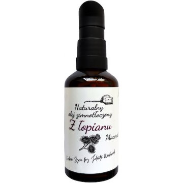 Kocham Życie Macerat z łopianu 50ml naturalny olej zimnotłoczony