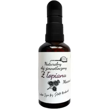 Kocham Życie Macerat z łopianu 50ml naturalny olej zimnotłoczony