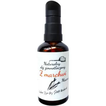 Kocham Życie Macerat z marchwi 50ml naturalny olej zimnotłoczony