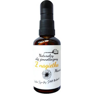 Kocham Życie Macerat z nagietka 50ml naturalny olej zimnotłoczony