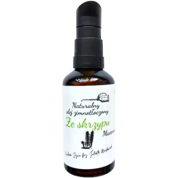 Kocham Życie Macerat ze skrzypu 50ml naturalny olej zimnotłoczony
