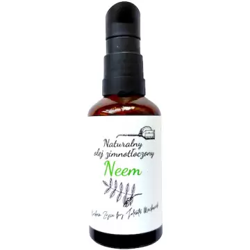 Kocham Życie Olej neem 50ml naturalny olej zimnotłoczony