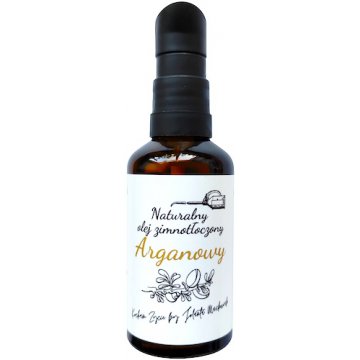 Kocham Życie Olejek arganowy BIO 50ml naturalny olej zimnotłoczony