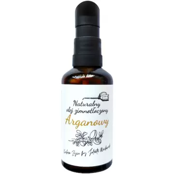 Kocham Życie Olejek arganowy BIO 50ml naturalny olej zimnotłoczony