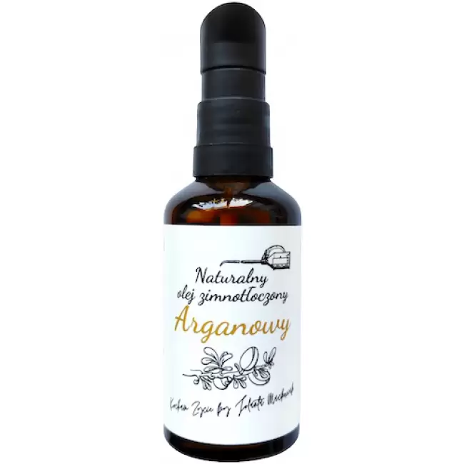 Kocham Życie Olejek arganowy BIO 50ml naturalny olej zimnotłoczony