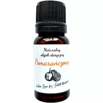 Kocham Życie Olejek eteryczny Pomarańczowy 10ml naturalny 100%