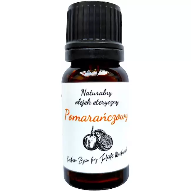 Kocham Życie Olejek eteryczny Pomarańczowy 10ml naturalny 100%