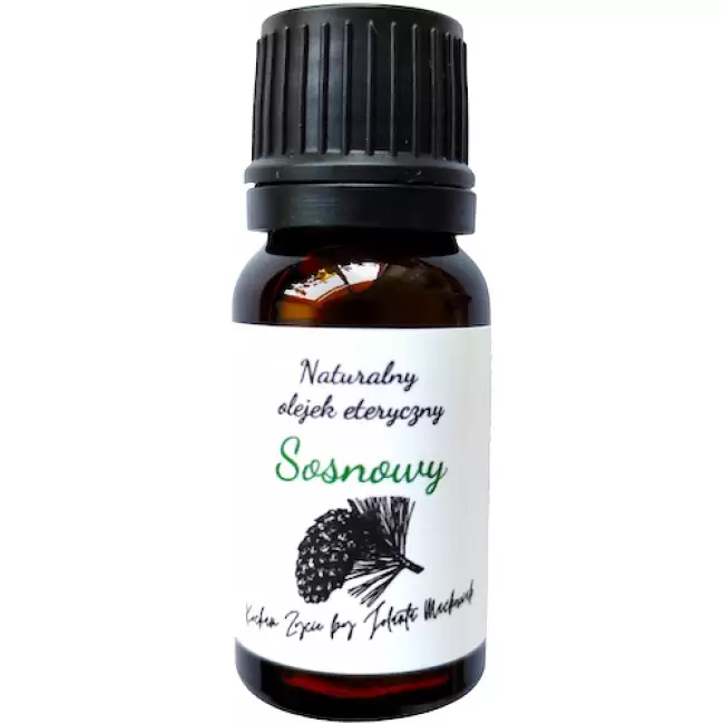 Kocham Życie Olejek eteryczny Sosnowy 10ml
