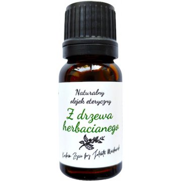Kocham Życie Olejek eteryczny Drzewo herbaciane 10ml naturalny 100%