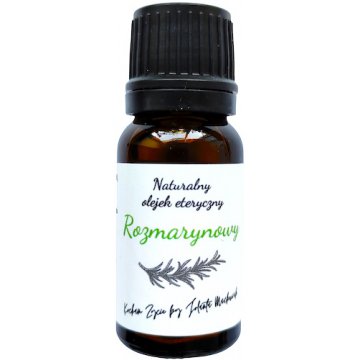 Kocham Życie Olejek eteryczny Rozmarynowy 10ml naturalny 100%