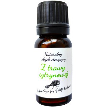 Kocham Życie Olejek eteryczny Trawa cytrynowa 10ml naturalny 100%