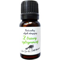 Kocham Życie Olejek eteryczny Trawa cytrynowa 10ml naturalny 100%
