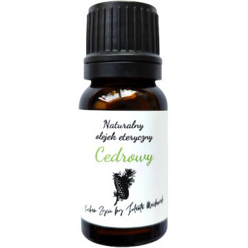 Kocham Życie Olejek eteryczny Cedrowy 10ml naturalny 100%