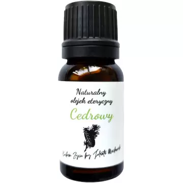 Kocham Życie Olejek eteryczny Cedrowy 10ml naturalny 100%