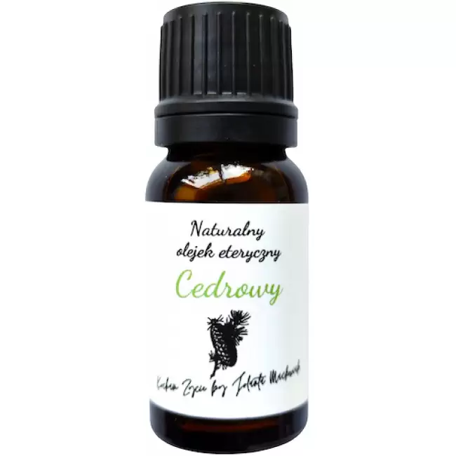 Kocham Życie Olejek eteryczny Cedrowy 10ml naturalny 100%