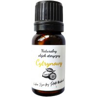 Kocham Życie Olejek eteryczny Cytrynowy 10ml naturalny 100%