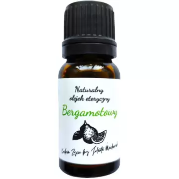 Kocham Życie Olejek eteryczny Bergamotowy 10ml naturalny 100%