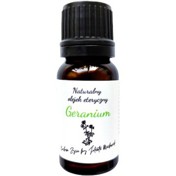 Kocham Życie Olejek eteryczny Geranium 10ml naturalny 100% 