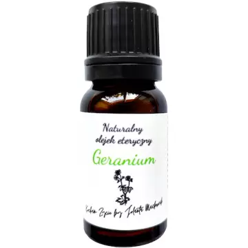 Kocham Życie Olejek eteryczny Geranium 10ml naturalny 100% 