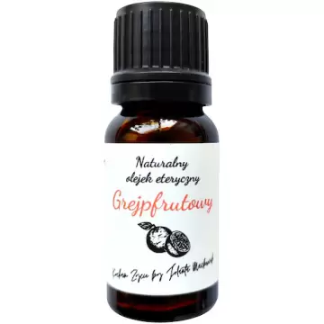 Kocham Życie Olejek eteryczny Grejpfrutowy 10ml naturalny 100%