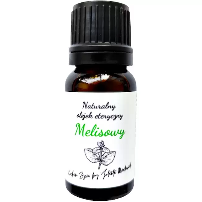 Kocham Życie Olejek eteryczny Melisowy 10ml naturalny 100%